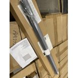 20 X BRAND NEW PREMIUM BLACK BLACKOUT ROLLER BLINDS 76 X 150CM (LOC: 22.8-AA233)