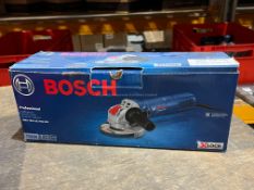 NEW & BOXED BOSCH PROFESSIONAL Xlock 750w Angle Grinder. (LOC: R6-5-CC145)