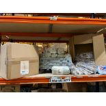 MIXED LOT ON OSHELF TO INCLUDE CLEVERSPA LINER, PILLOW COVERS, FIGLEAVES ETC. (R9A-6)