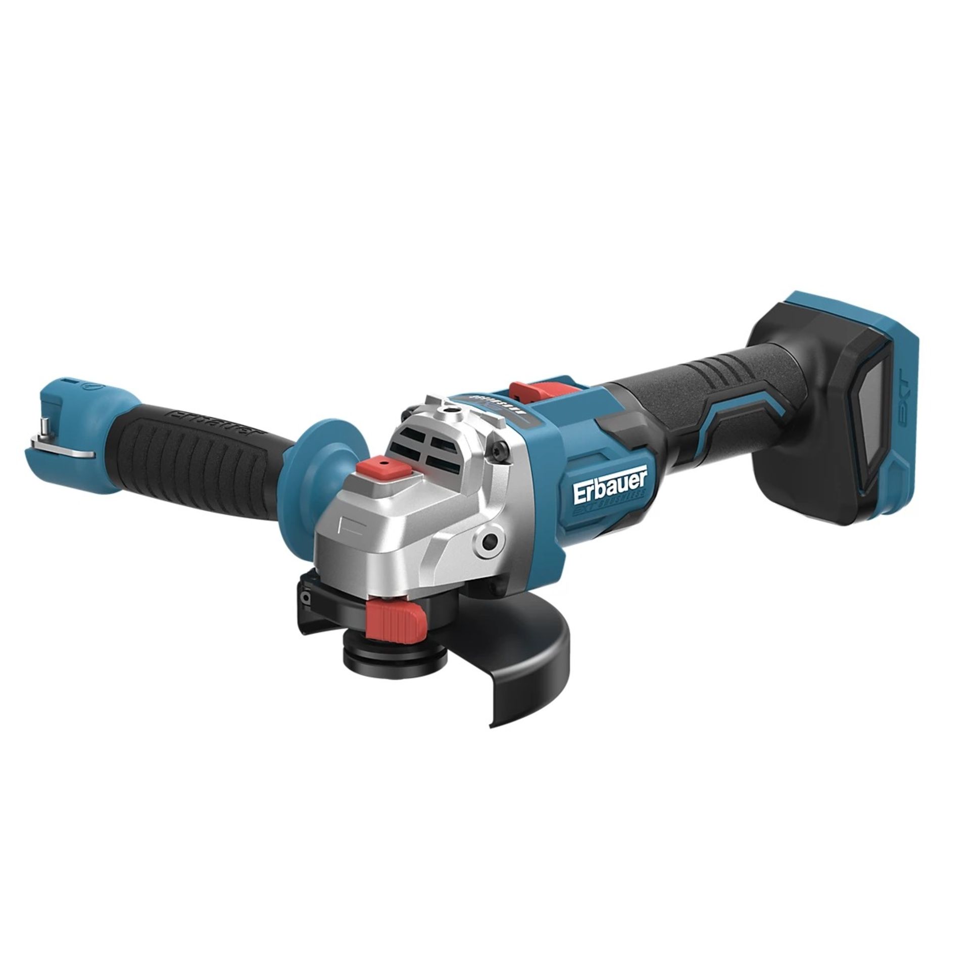 Erbauer 18V EXT Keep Cool 115mm Brushless V2 Cordless Angle grinder (Bare Tool) - ERI1082GRD-SR1(2.