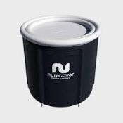 TRADE LOT TO CONTAIN 10 X BRAND NEW AND BOXED nurecover Pod - Portable Ice Bath. (IB-001) RRP £149.