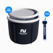 BRAND NEW AND BOXED nurecover Pod - Portable Ice Bath. (IB-001) RRP £149.00. Standard Insulation.