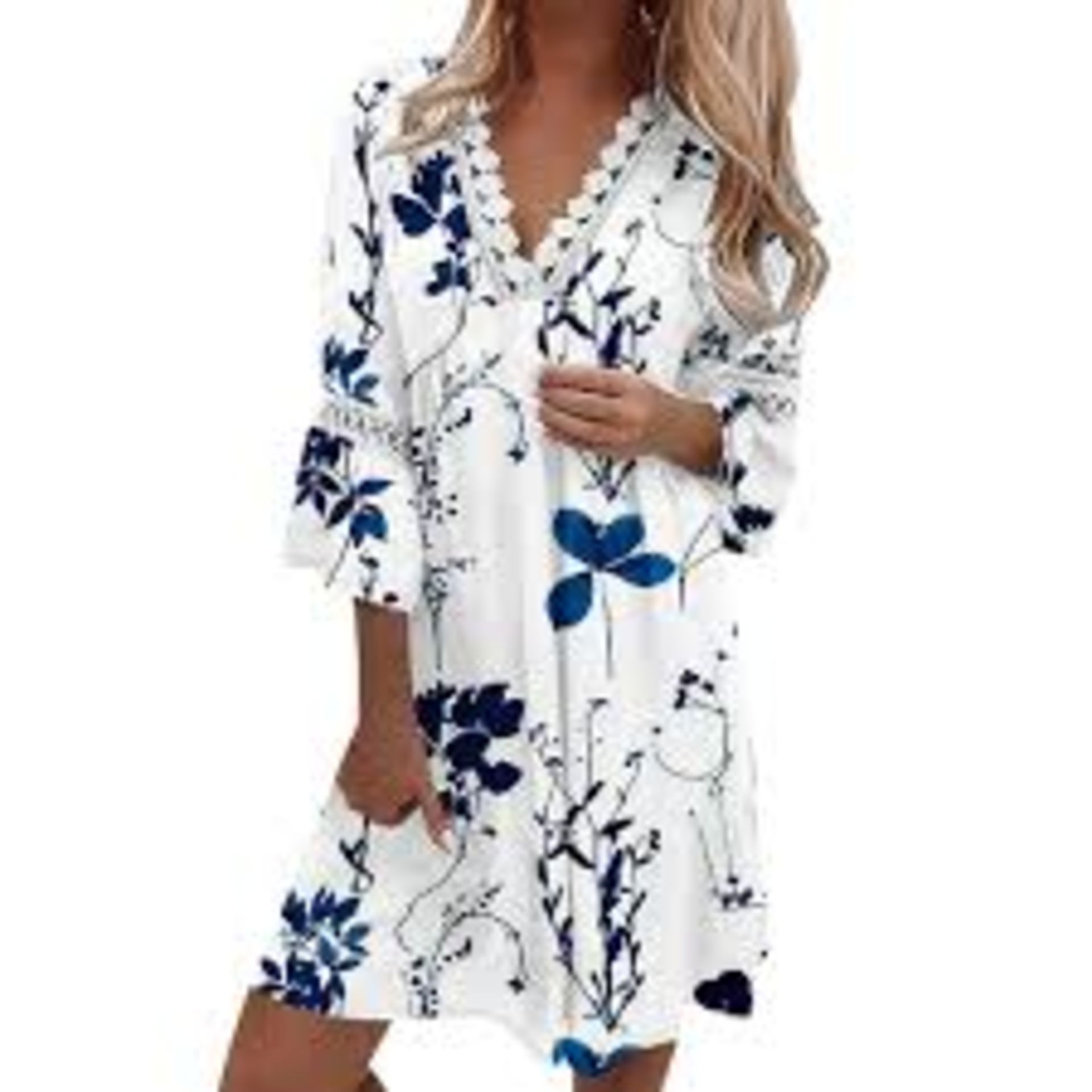 50 X BRAND NEW PIECES OF BRANDED WOMENS CLOTHING IN VARIOUS DESIGNS AND SIZES INCLUDING SWIMSUITS, - Image 16 of 26