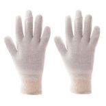 75 X BRAD NEW PAIRS OF PORTWEST A050 KNITWRIST LINER XL BEIGE WORK GLOVES R16.9/16.10/16.11