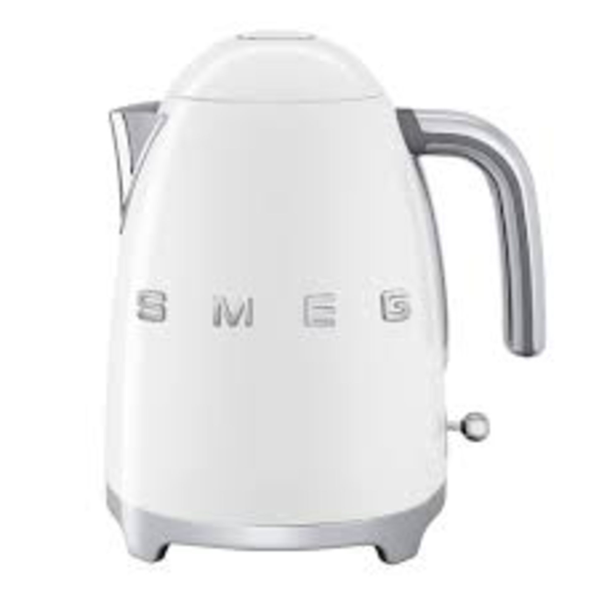 Smeg 50s Style KLF03WHUK White Electric Kettle. - SR3.4.1. RRP £199.99.