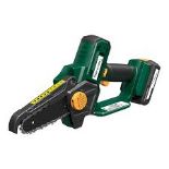 18V Cordless Brushed 127mm Chainsaw - NMI1011GDS. - SR1.5.7.