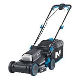 Mac Allister MLM1334 1300W 34cm Corded Rotary Lawnmowr. - SR1.3.6.