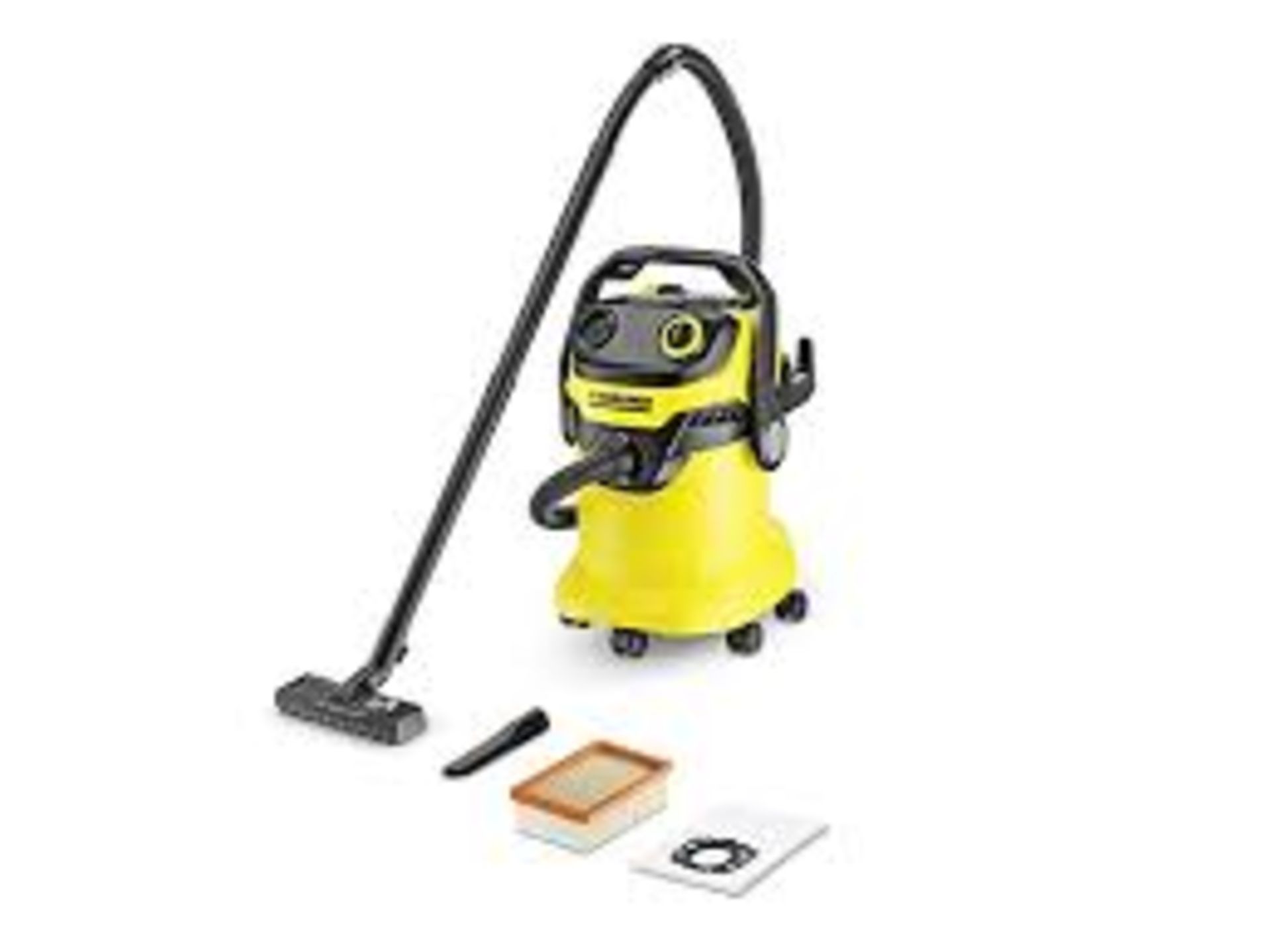 Karcher WD 5 Wet and Dry Vacuum. - SR1.3.6.