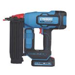Erbauer ERI967NAL 55mm 18V Li-Ion EXT Brushless Second Fix Cordless Nail Gun. - Sr1.4.5.