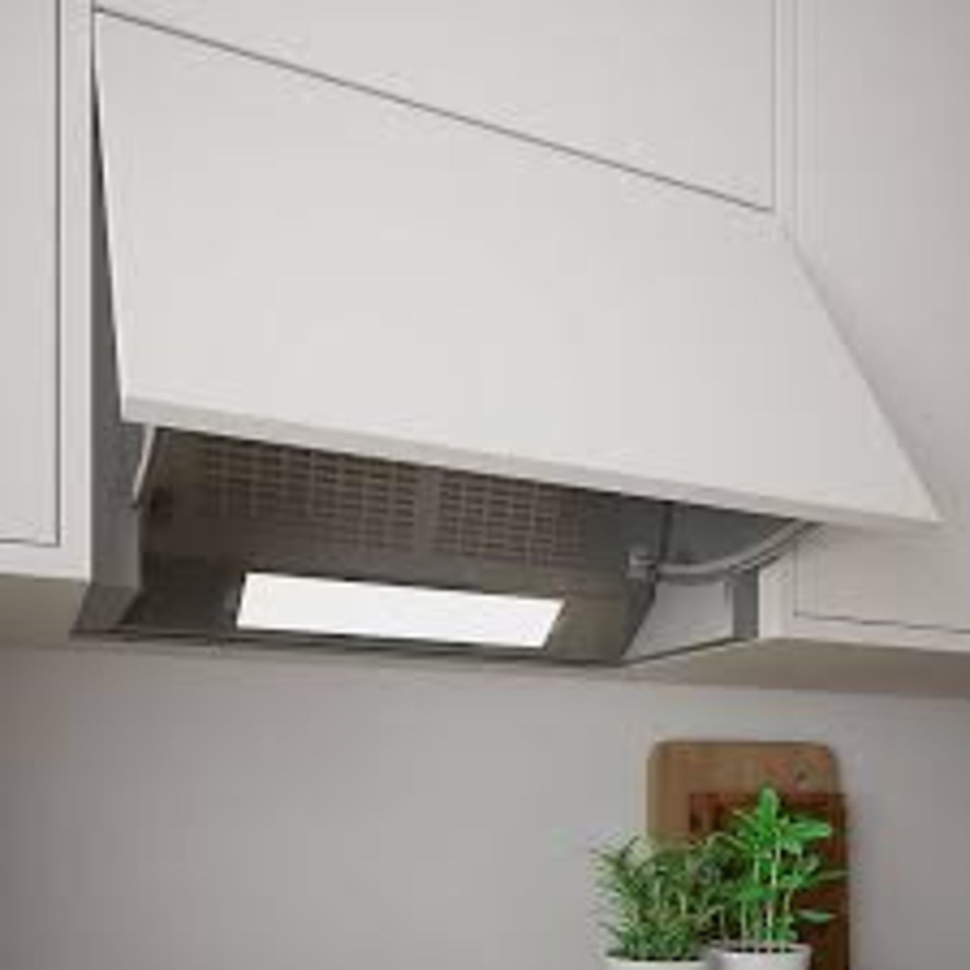 CLIHS60 Steel Integrated Cooker hood (W)60cm - Inox. - SR1.4.2.