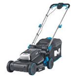 Mac Allister Solo MLM1834-Li Cordless 18V Rotary Lawnmower. - SR1.4.8.