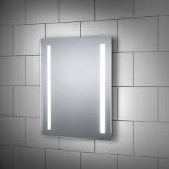 Sensio Isla Plus LED Diffused Battery Powered Mirror Cool White 500 x 390mm. - SR1.4.3.