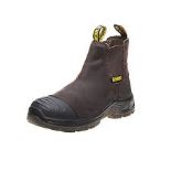 DeWalt Norris Brown Dealer boots, Size 10. - SR1.3.9.