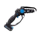 Mac Allister Garden Cordless Brushed 150mm Chainsaw. - SR1.4.4.