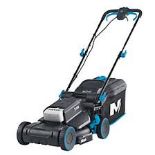 Mac Allister 1300W Corded Rotary Lawnmower - MLM1334. - SR1.5.6.