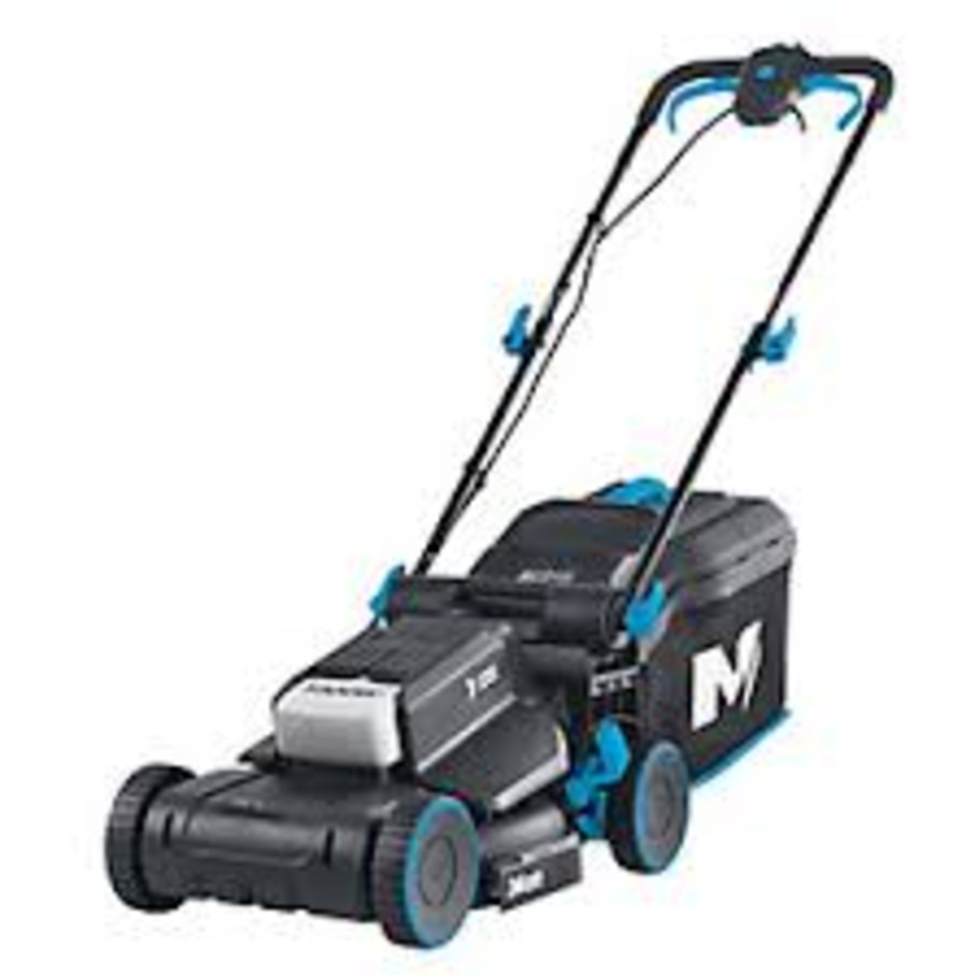 Mac Allister 1300W Corded Rotary Lawnmower - MLM1334. - SR1.5.6.