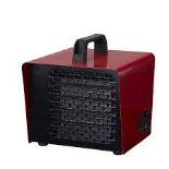 Electric Red Freestanding PTC Heater. - SR1.5.9.