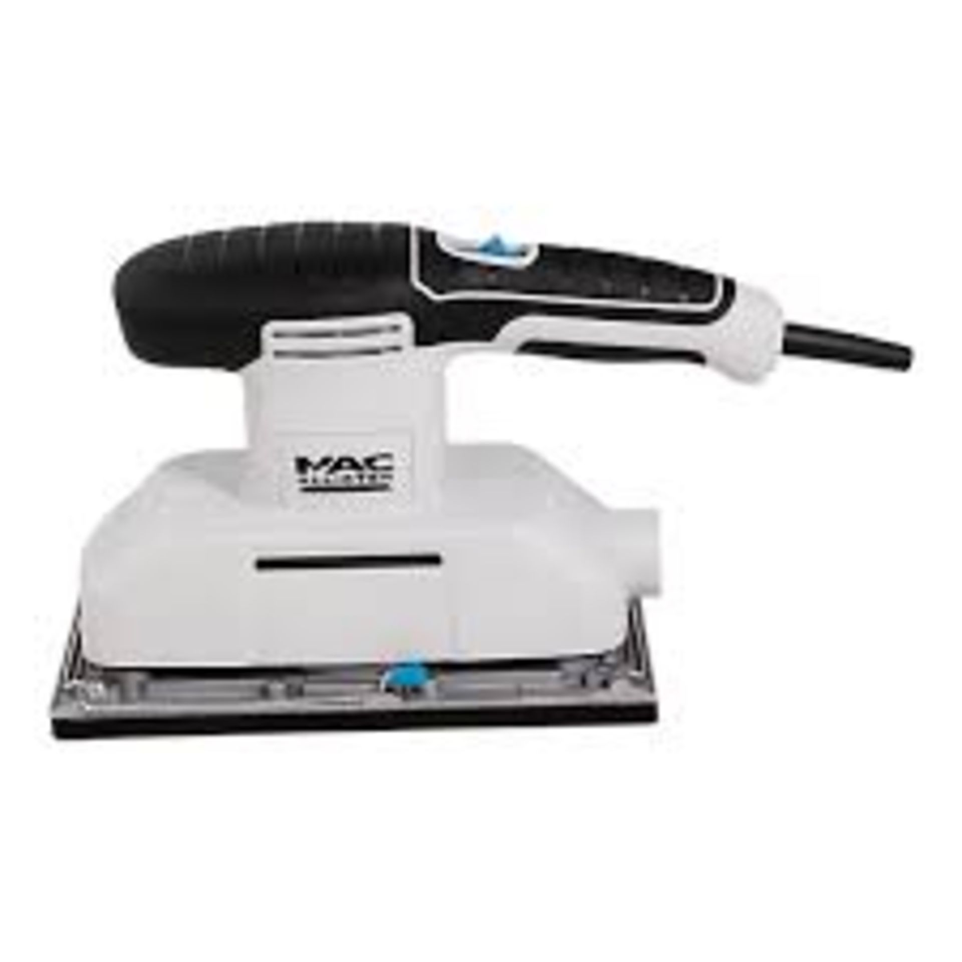 Mac Allister 300W 220-240V Corded 1/2 sheet sander MCB998SDR. - SR1.3.9.