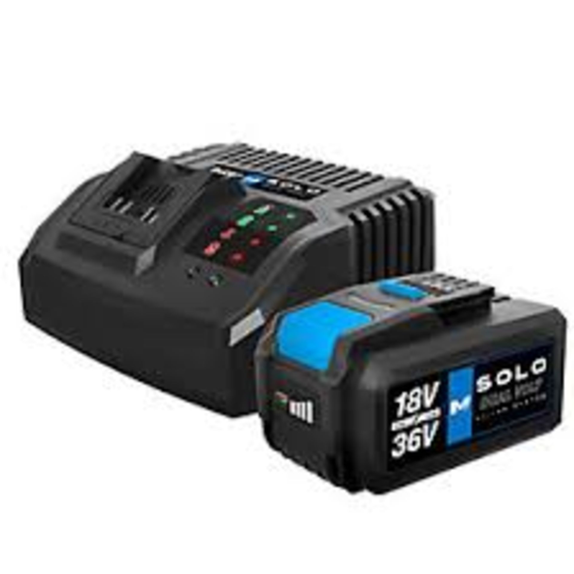 Mac Allister 220-240V Mac SOLO 8A Li-ion Fast Battery & charger - - SR1.4.7.