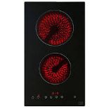 Cooke & Lewis CLCER30A 29cm Ceramic Hob - Black. - SR1.4.9.