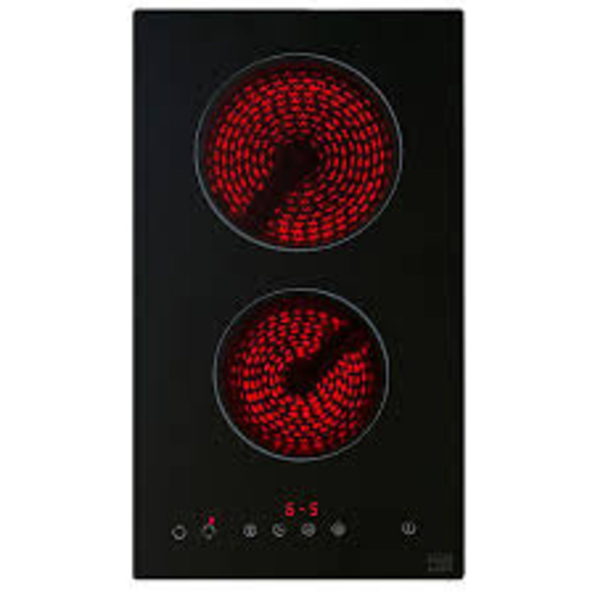 Cooke & Lewis CLCER30A 29cm Ceramic Hob - Black. - SR1.4.9.