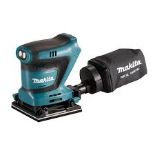Makita DBO480Z 18v LXT 1/4 Sheet Cordless Finishing Sander. - SR1.4.7.