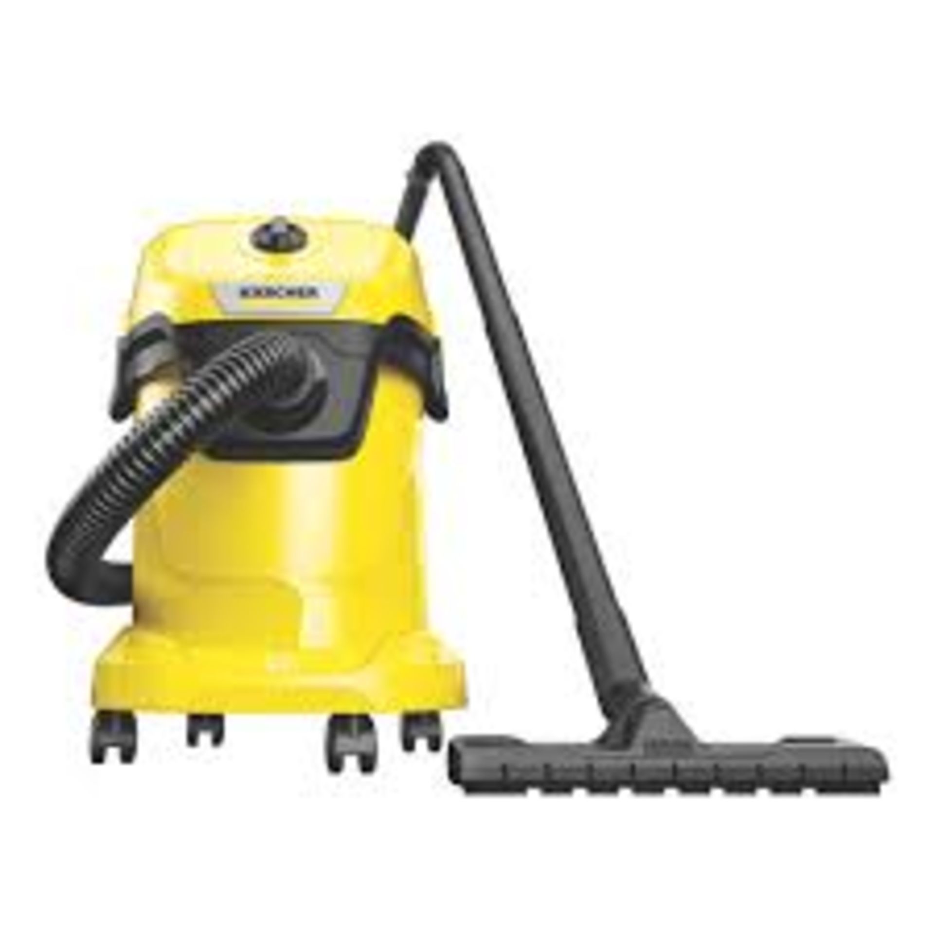 Karcher WD3 1000W 17Ltr Wet & Dry Vacuum Cleaner 220-240V. -SR2.2.6.