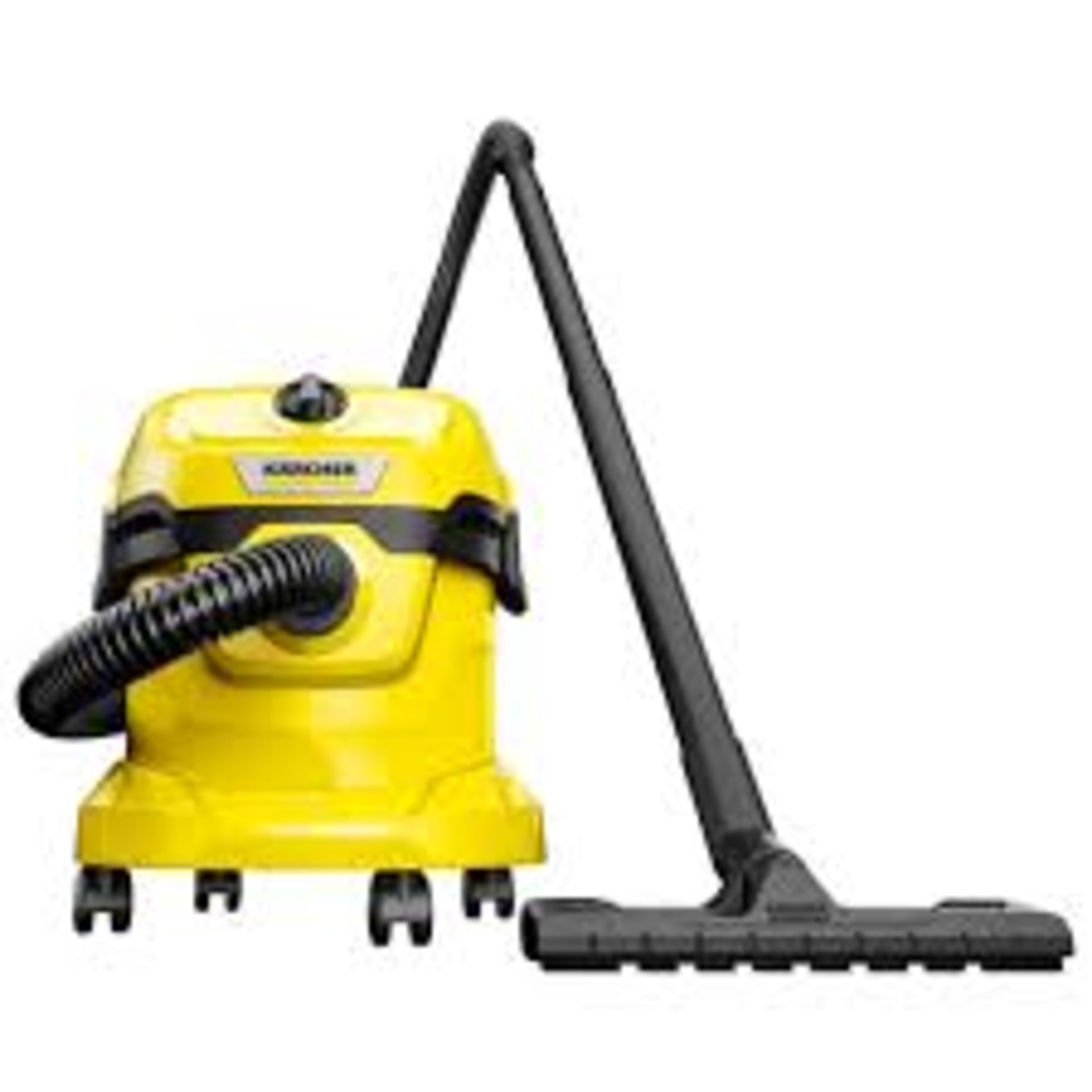 Karcher WD2 Plus Corded Wet & Dry Vacuum Cleaner 12L - 1000W. - SR3.5.3.