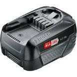 Bosch Genuine P4A 18v Cordless Li-ion Battery 4ah. - SR3.5.5.