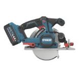 Erbauer ERI1085CSW 165mm 18V Li-Ion EXT Brushless Cordless Circular Saw. - SR3.5.2.
