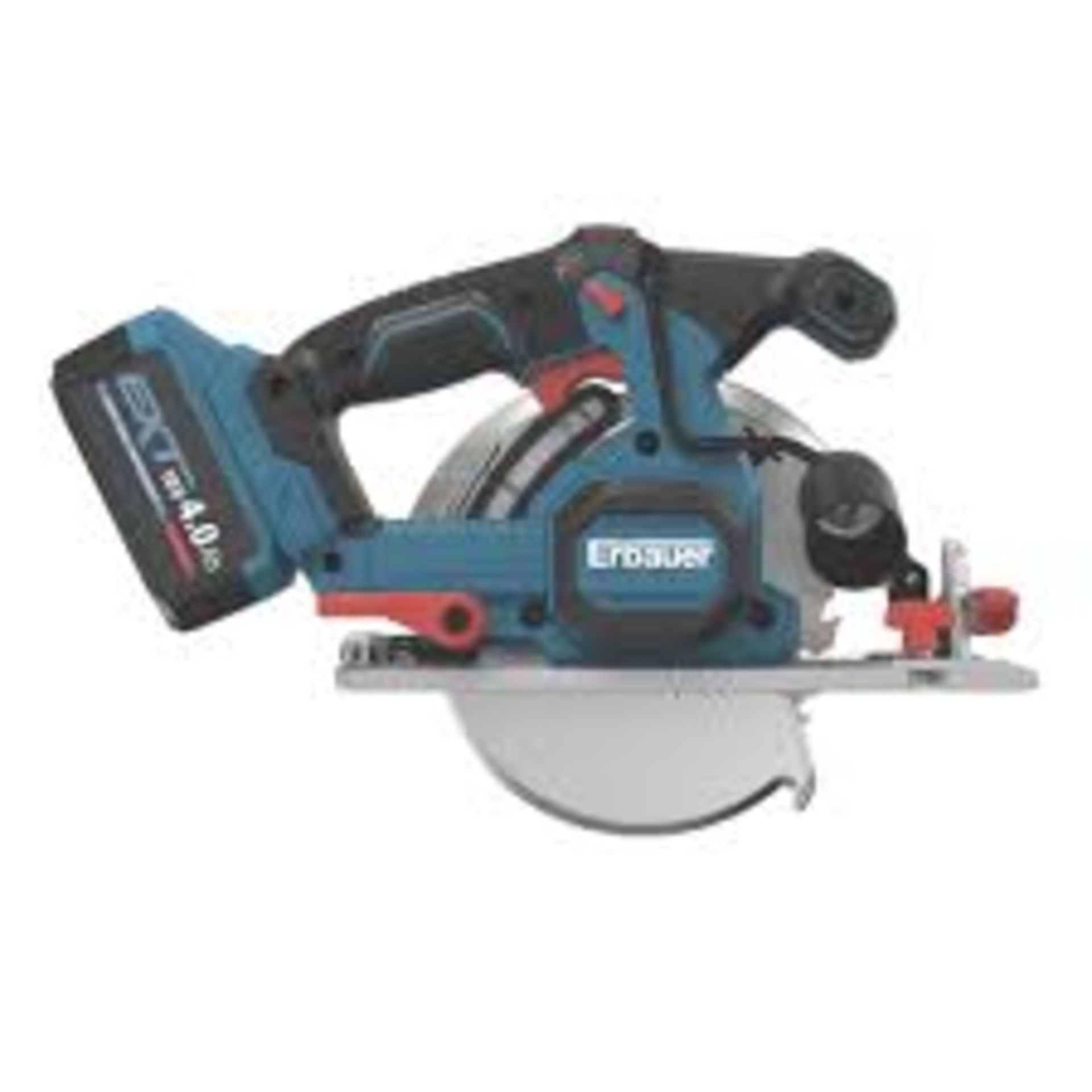 Erbauer ERI1085CSW 165mm 18V Li-Ion EXT Brushless Cordless Circular Saw. - SR3.5.2.