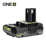 Ryobi 18V ONE+™ Lithium+™ 2.0Ah Compact Battery. - SR3.5.3.