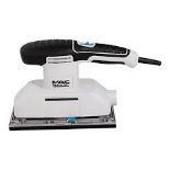 Mac Allister 300W 220-240V Corded 1/2 sheet sander MCB998SDR. - SR2.1.3.
