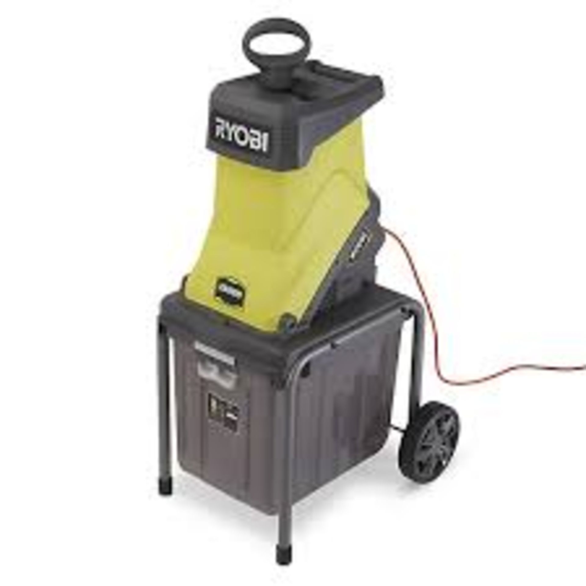 Ryobi Corded 2500W Impact Shredder - RSH2545B. - SR3.5.3.