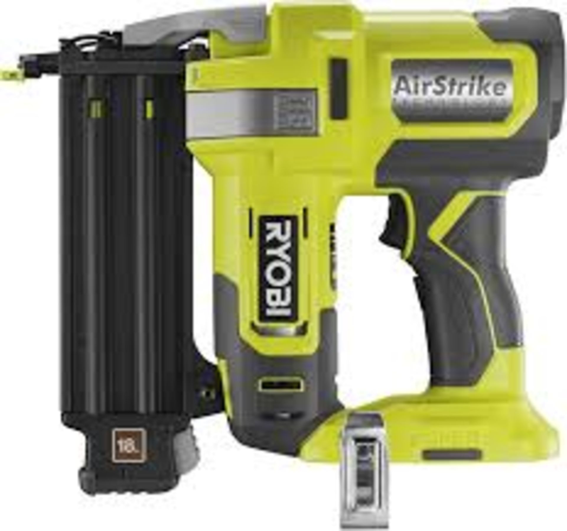 RYOBI R18GN18-0 18V ONE Plus Cordless 18 Gauge Nailer. - SR3.5.5.