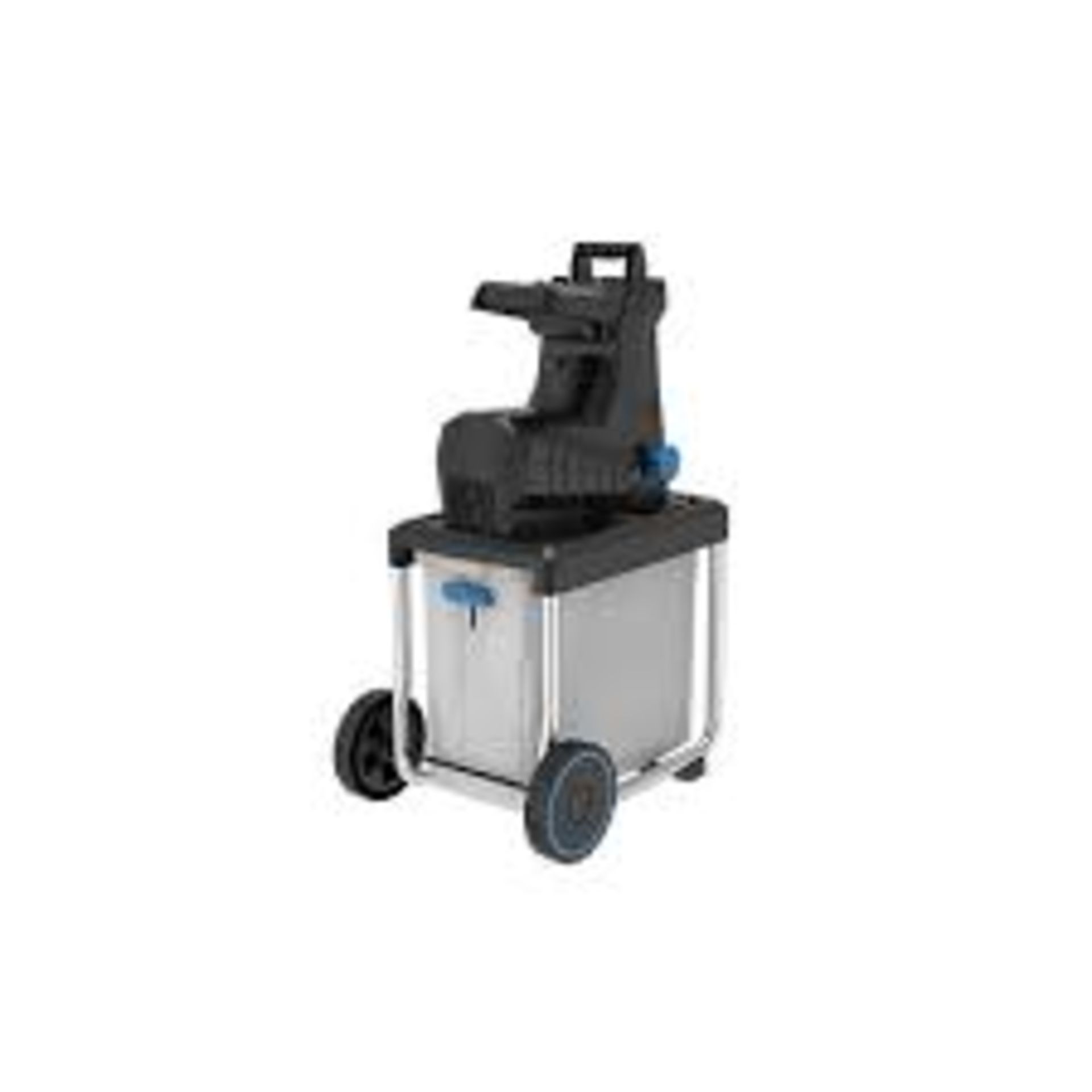 Mac Allister Corded 200kg/hr 2800W Silent Shredder - MQS2800-3. - SR3.5.3.