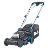 Mac Allister Solo 18V Cordless Rotary Lawnmower - MLM1834-Li. - SR3.5.2.