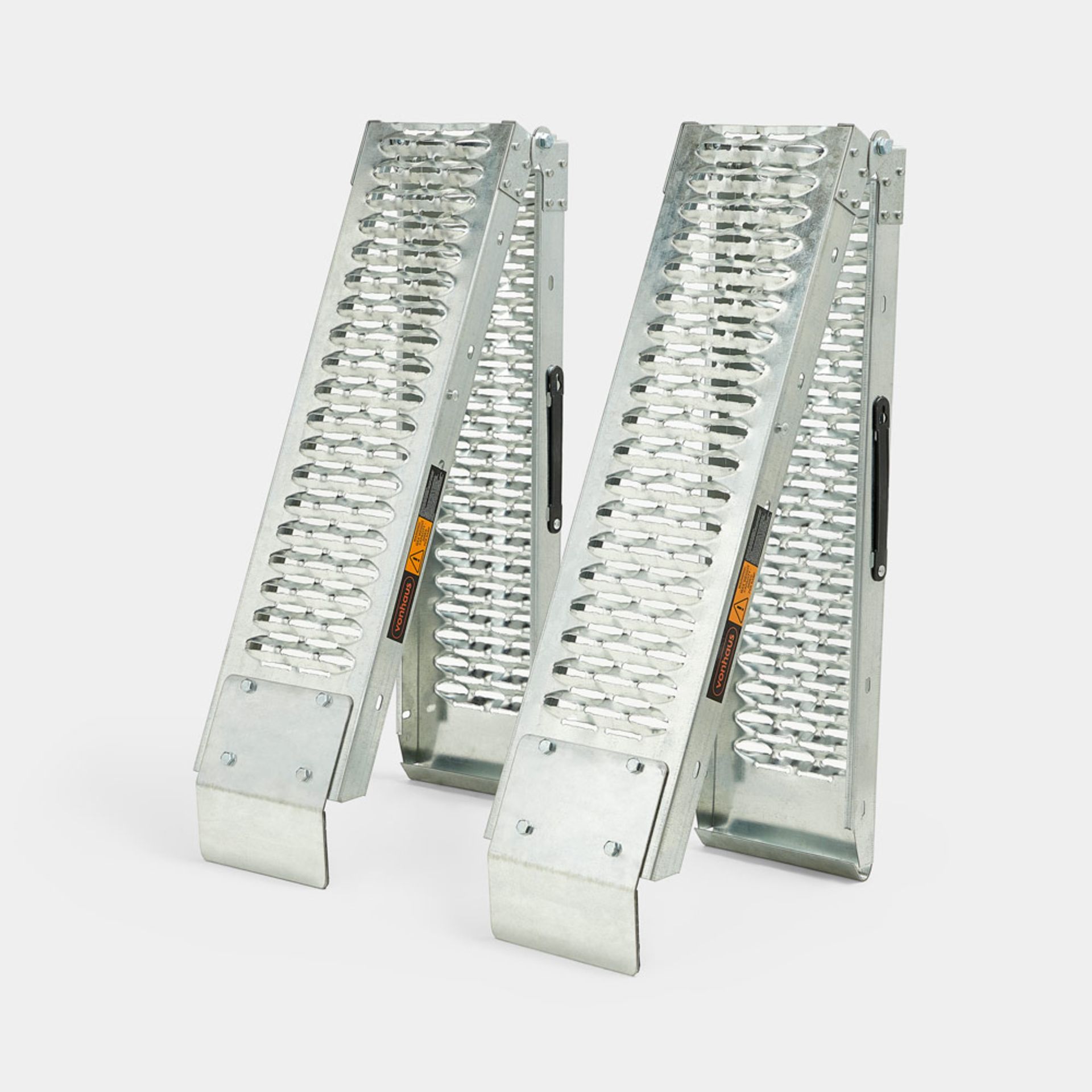 Boxed Heavy Duty 400kg Max Loading 160x22cm Folding Loading Ramps-RS1.3