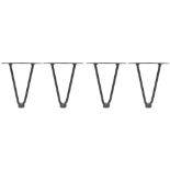 Boxed 2 PIECES REPLASEMENT LEGS FOR FURNITURES CHAIRS-SR3(1.6)