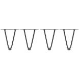 2 PIECES REPLASEMENT LEGS FOR FURNITURES CHAIRS-SR3(1.6)