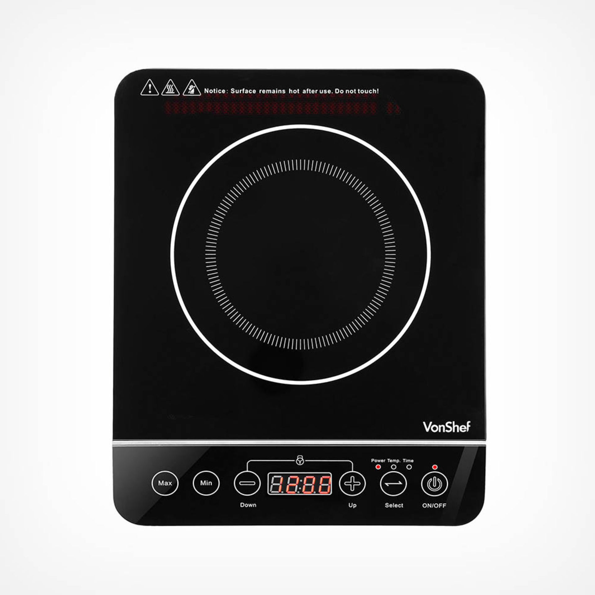 Boxed Portable Single Induction Hob-RS1.1