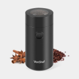 Boxed Black Electric Coffee Bean Grinder. - RS2.11.