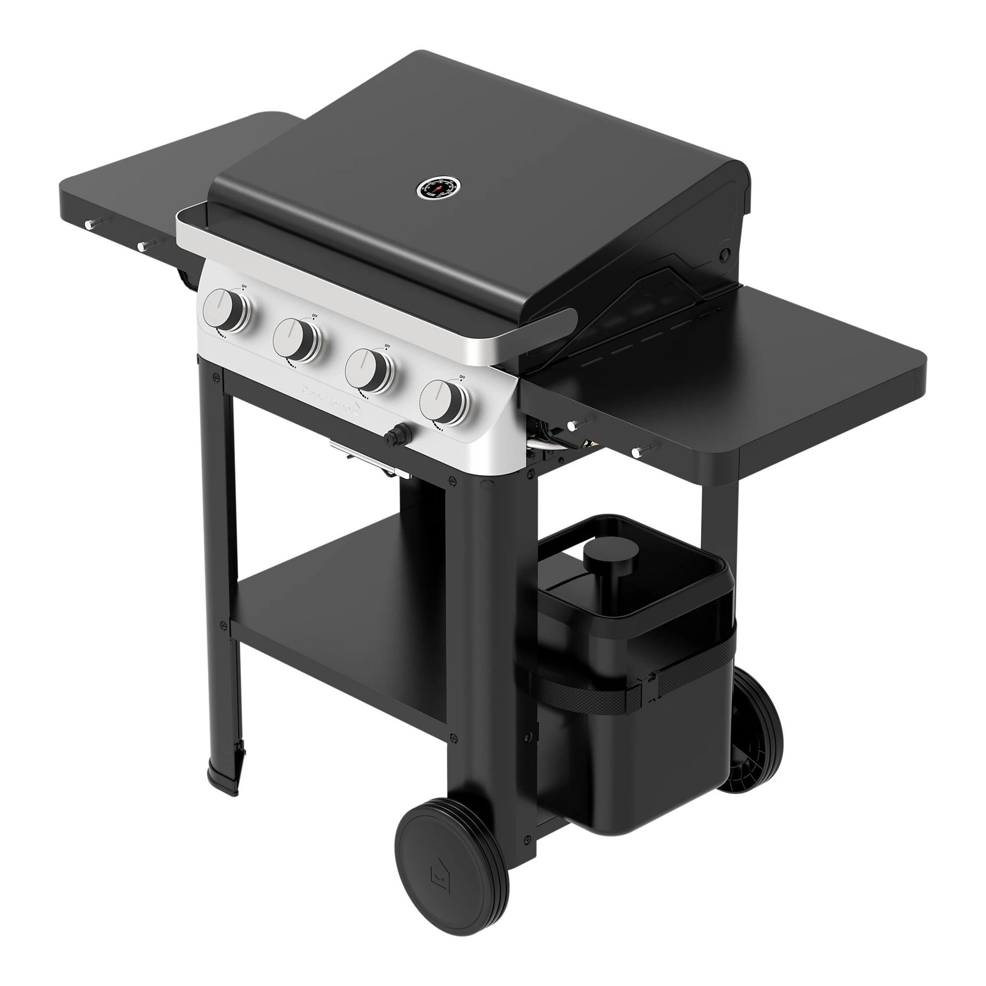 GoodHome Powell 4 burner Gas BBQ. - R13.4.