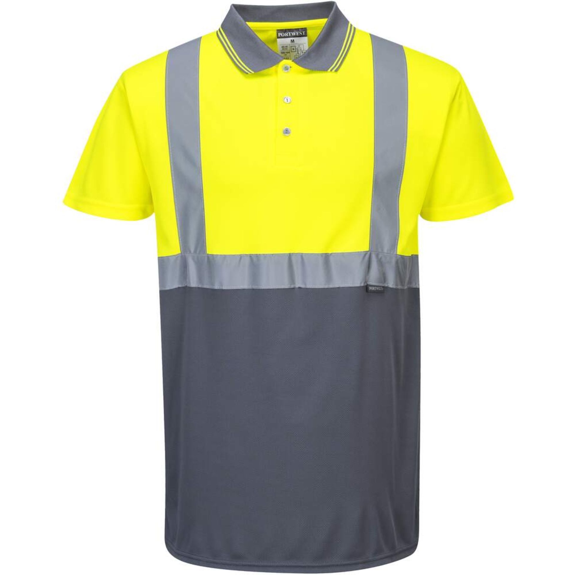 Portwest Essential Two Tone Polo Shirt