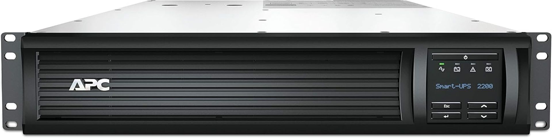Système d'Alimentation Sans Interruption Interactif APC SMT2200RMI2UNC 1980W
