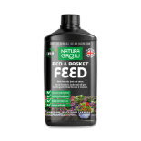 50 X Brand New Natura Grow Bed & Basket Feed 1L, RRP £8.50 Each R3-5, Made from only plants and
