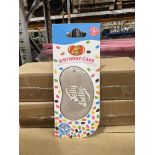 62 x New & Packaged JELLY BEAN BIRTHDAY CAKE AIR FRESHENER RRP £4.47 each. This Jelly Belly Birthday