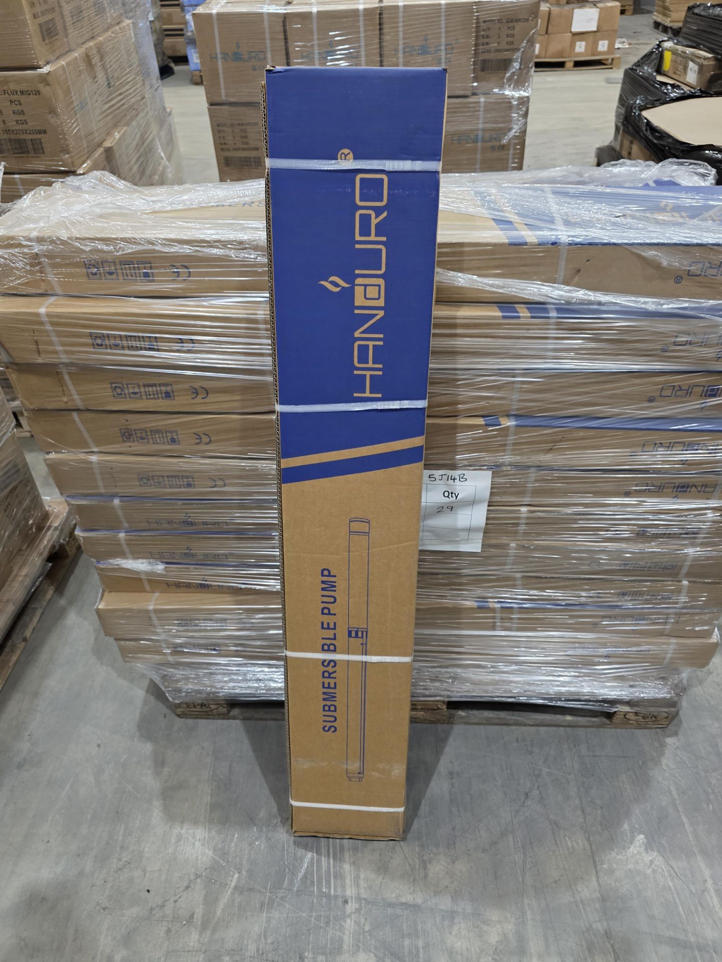 New & Boxed Handuro Water Well Submersible Pump Stainless Steel –3”/0.75HP / 230V/ Max 60mt-3,800L/ - Image 2 of 10