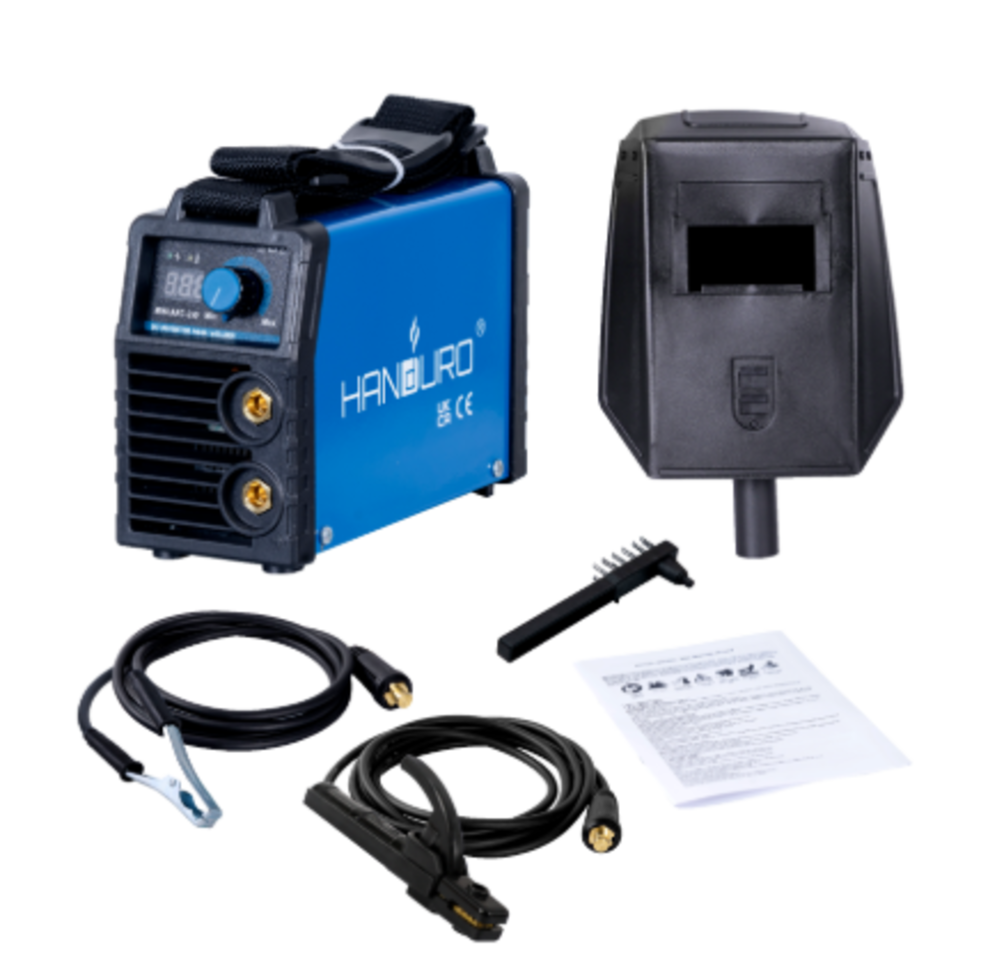 2 x New & Boxed Handuro ARC Welder 100AMP 60% Duty Cycle IGBT Inverter Anti Stick LCD Display. ( - Image 7 of 9