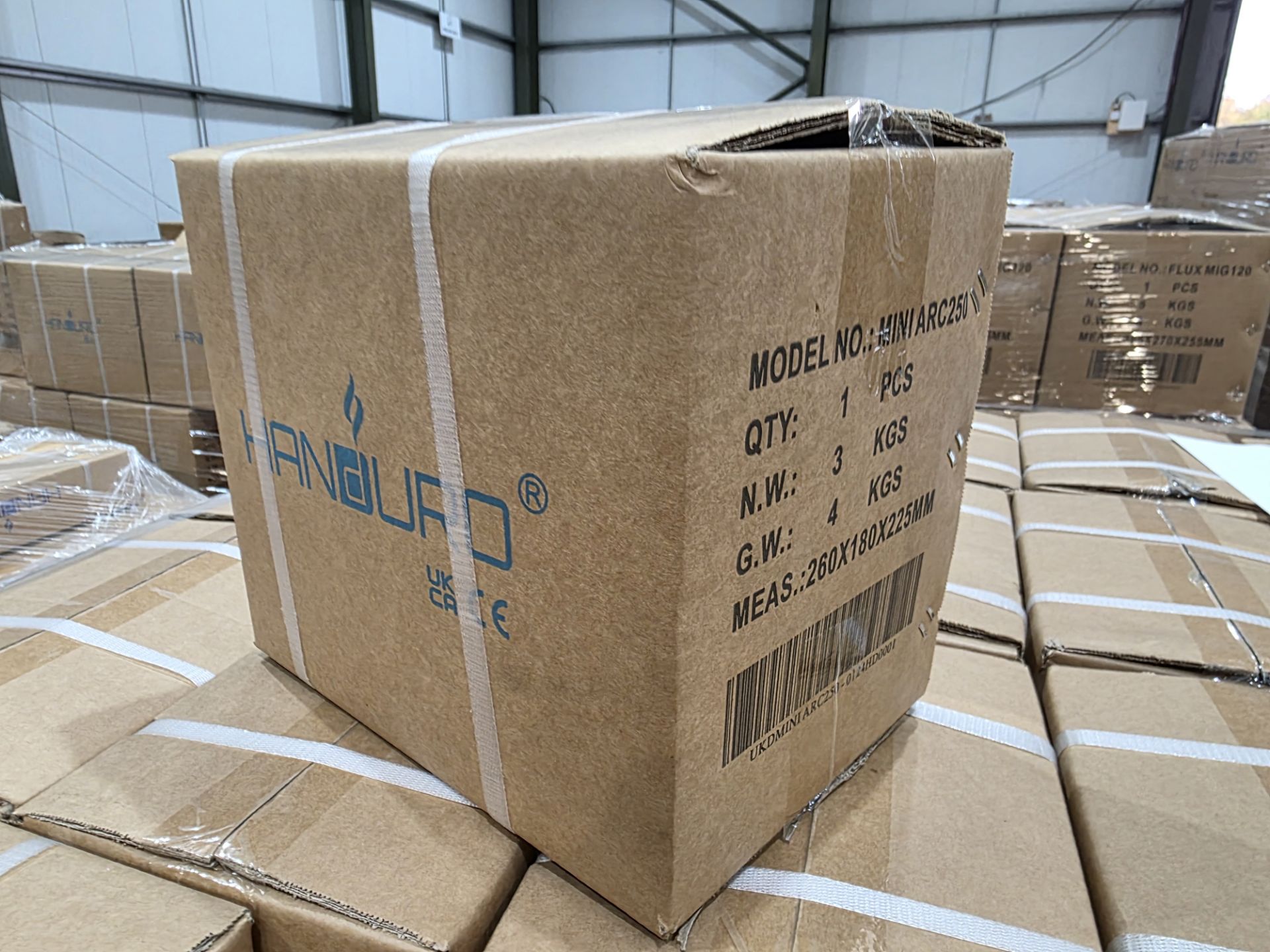 2 x New & Boxed Handuro ARC Welder 100AMP 60% Duty Cycle IGBT Inverter Anti Stick LCD Display. ( - Image 2 of 9